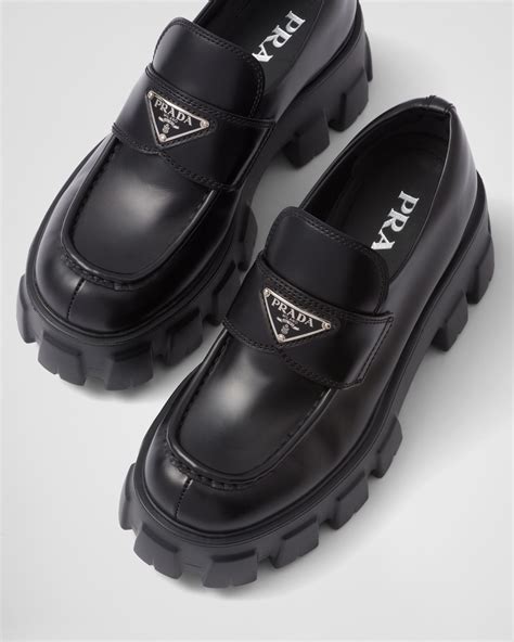 prada monolith loafers review|prada monolith loafers sale.